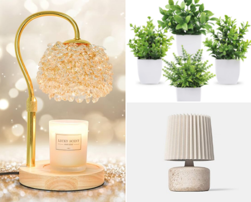 Cute room decor cover photo collage