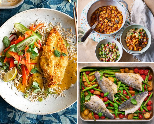 Healthy Recipes That Will Transform Your Meal Game cover photo collage