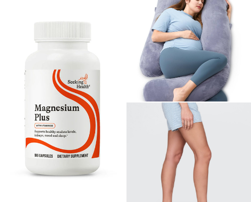 Pregnancy necessities cover photo collage