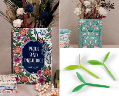 Bookish Items that Aren’t Books! cover photo collage