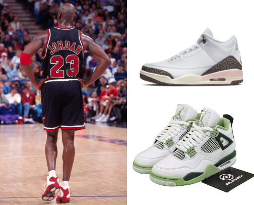 It's all about Jordan cover photo collage