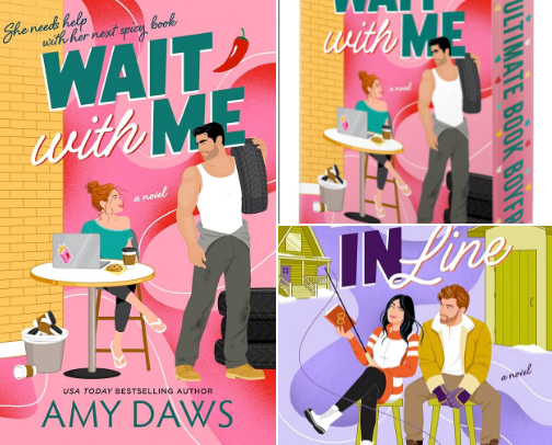 Get Free - Wait With Me Romance Collection for Cozy Reading cover photo collage