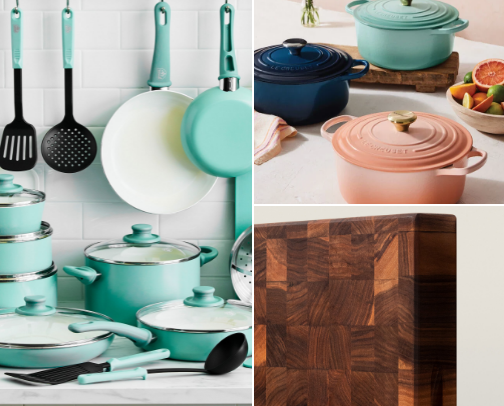 Kitchen must haves cover photo collage