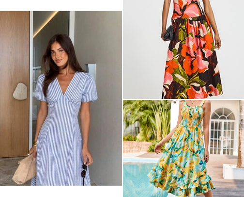 Dresses for Women cover photo collage