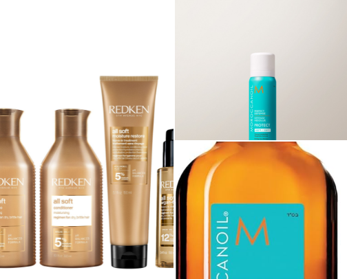 Hair Care Must Haves 💇🏼‍♀️ cover photo collage