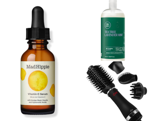 THE BEST Healthy Skin and Hair Products cover photo collage