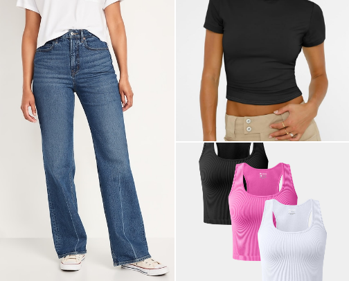 Go-To wardrobe cover photo collage