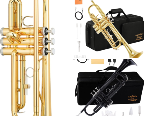 Gifts for Trumpet Beginners 🎺 cover photo collage