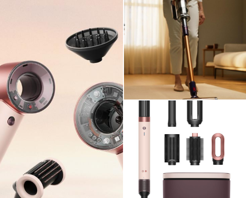 Dyson Recommendations cover photo collage