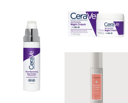 Skin Care cover photo collage