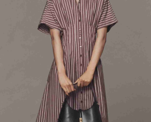 Tobie Dress Shirt cover photo collage