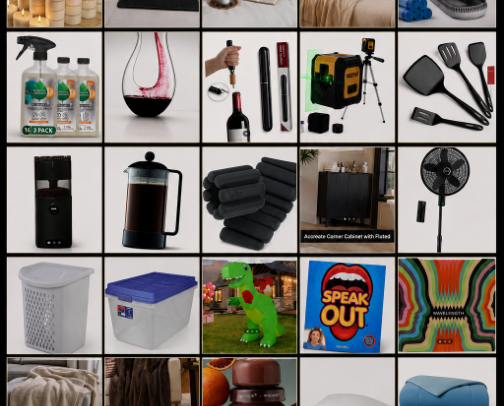 Things I Love for My Home cover photo collage