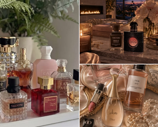 Perfumes For the Baddies Signature Scent🙌👸💋 cover photo collage