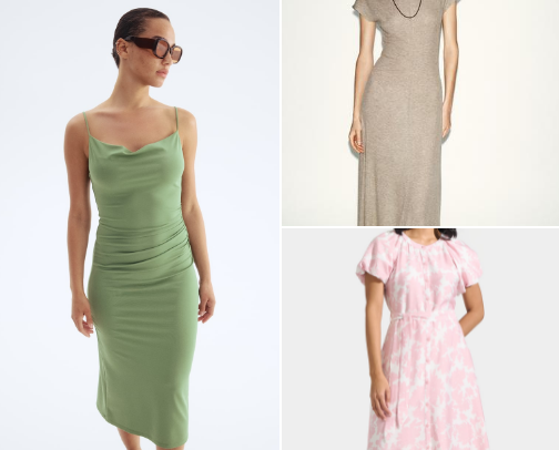 🎀 The Feminine Style Edit 2026 | Pretty Dresses & OOTD Finds cover photo collage
