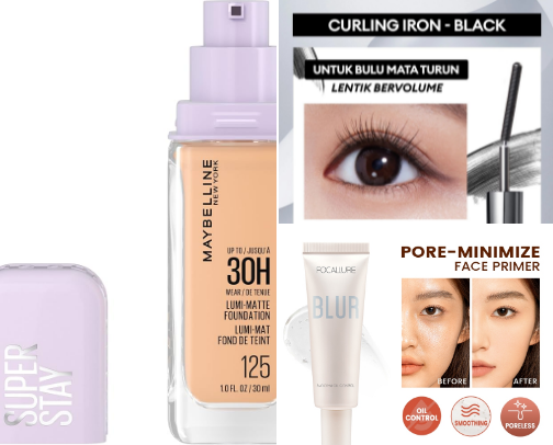 Makeup Must-Haves You Need to Try cover photo collage