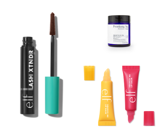My favorite beauty recs cover photo collage
