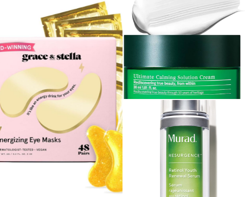 SKINCARE ROUTINE 🧖🏻‍♀️🧴 cover photo collage