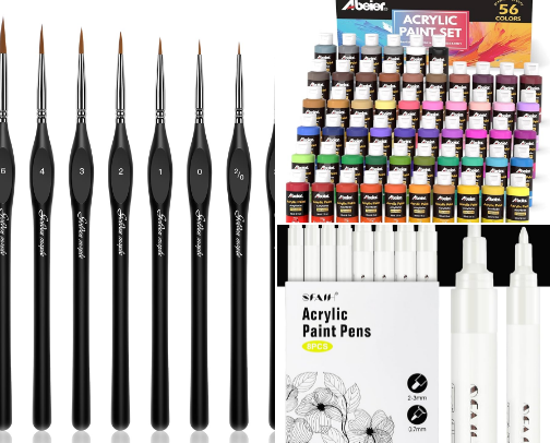 EVERYTHING ARTS & CRAFTS 🎨 cover photo collage