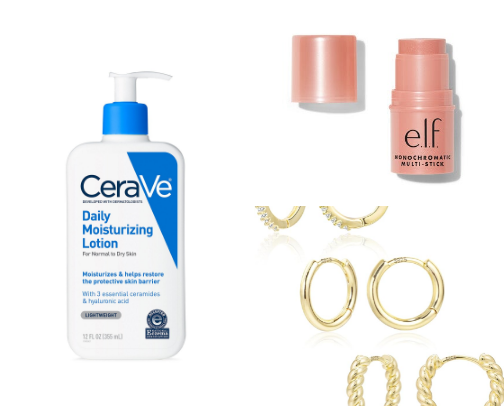 Affordable 'Clean Girl' Aesthetic Essentials. cover photo collage