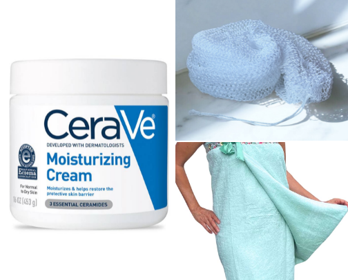 Body Care cover photo collage