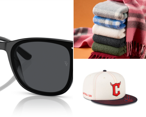 ACCESSORIES FOR MEN AND WOMEN cover photo collage
