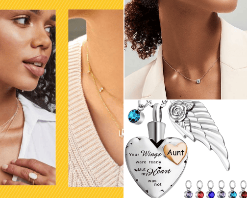 Necklaces 💥 cover photo collage