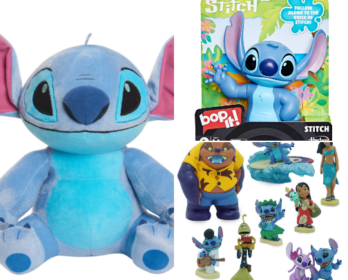 Lilo And Stitch Essentials for my toddlers cover photo collage