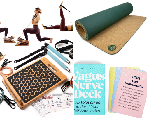 New Year, New You, New Aura cover photo collage