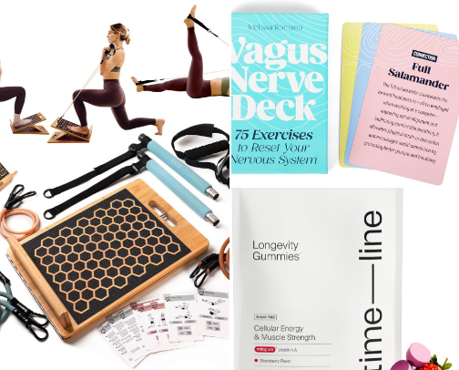 New Year, New You, New Aura cover photo collage