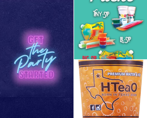 Drinks, Beverages, and Booze cover photo collage
