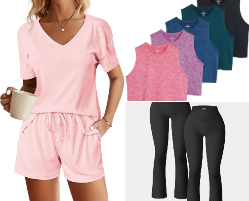 SAHM FITS cover photo collage