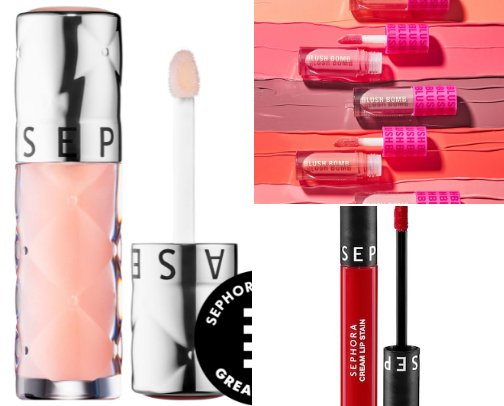 My favorite beauty recs cover photo collage