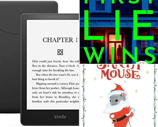 Bookshelf: Read a Little (or a Lot) Every Day! cover photo collage