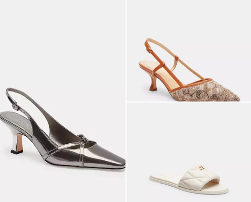 👠 🥿 👡👢🥾from COACH ❤ cover photo collage