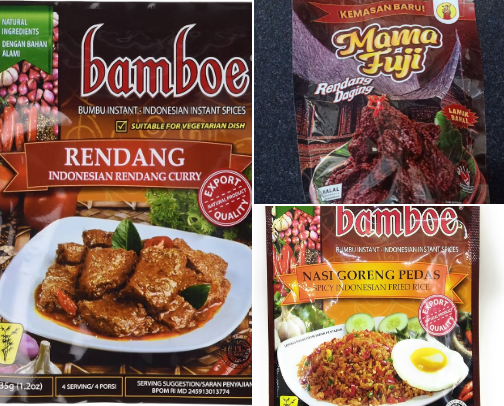 Yummy food from Indonesia you must try! cover photo collage