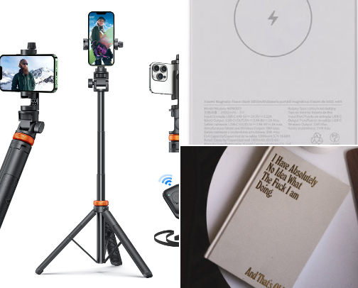 Content Creator Essentials 📸✨ cover photo collage