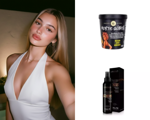 [low-cost products that make your hair look expensive 💇🏼‍♀️🪮] cover photo collage