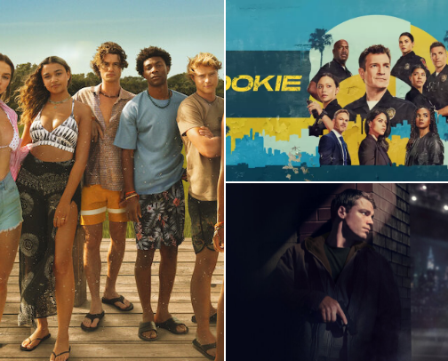 It’s show o’clock! 🎥🍿 cover photo collage