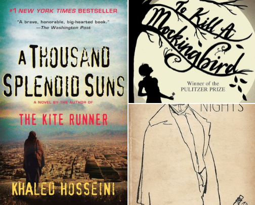 My favorite book recs cover photo collage