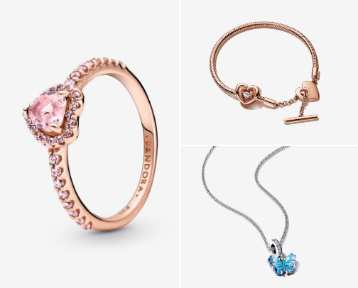 JEWELRY cover photo collage