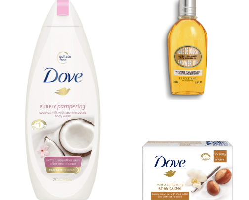 Body care 101 cover photo collage