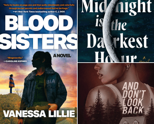 Book Worms Unite: True Crime Edition cover photo collage