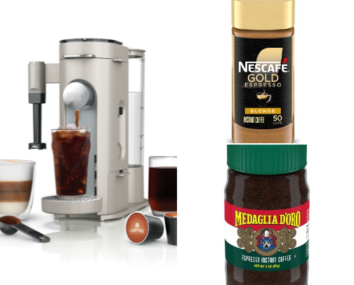 Crave-Worthy Coffee Cart Creations cover photo collage