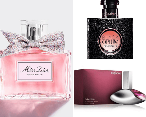 Parfumes🌸 cover photo collage