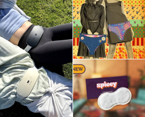 endo + pelvic pain relief cover photo collage