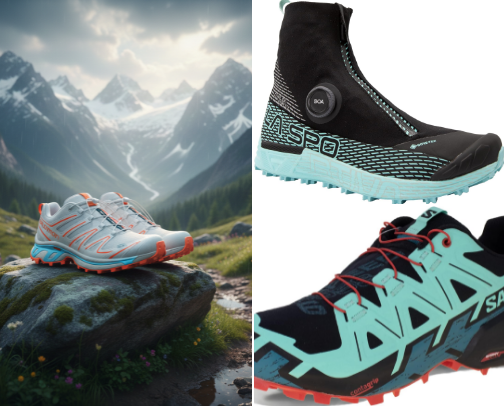 Top 5 Trail Shoes of 2026: From Muddy Paths to Rocky Peaks cover photo collage