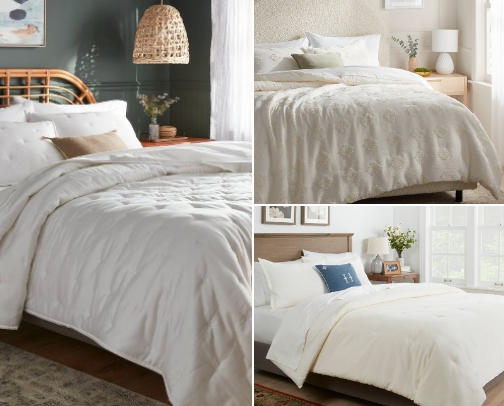 Neutral Bedroom Sanctuary 🕊️ 🤍| Soft Textures & Calm Vibes cover photo collage