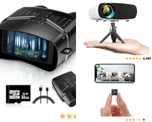 Electronics, The Future Tech cover photo collage