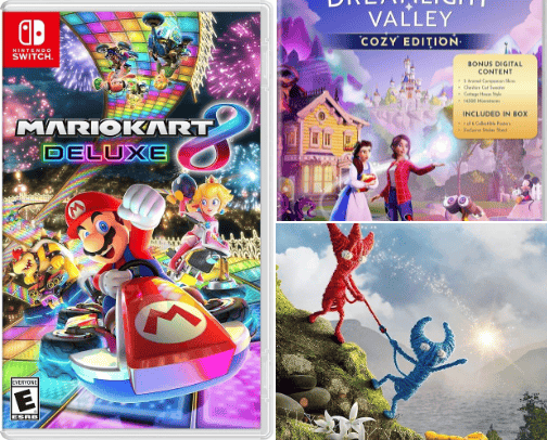 Electronic cover photo collage