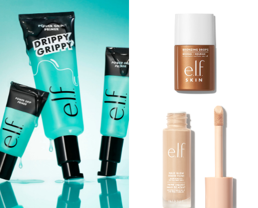 Beauty on a Budget cover photo collage